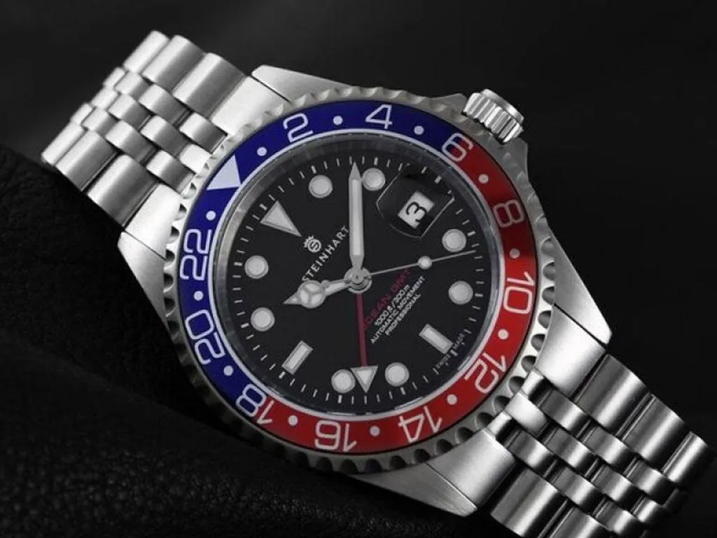 Ocean One GMT Blue/Red 2