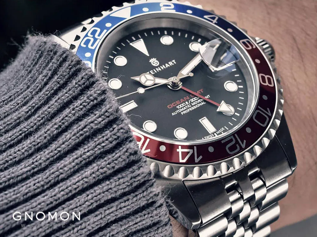Ocean One GMT Blue/Red 2