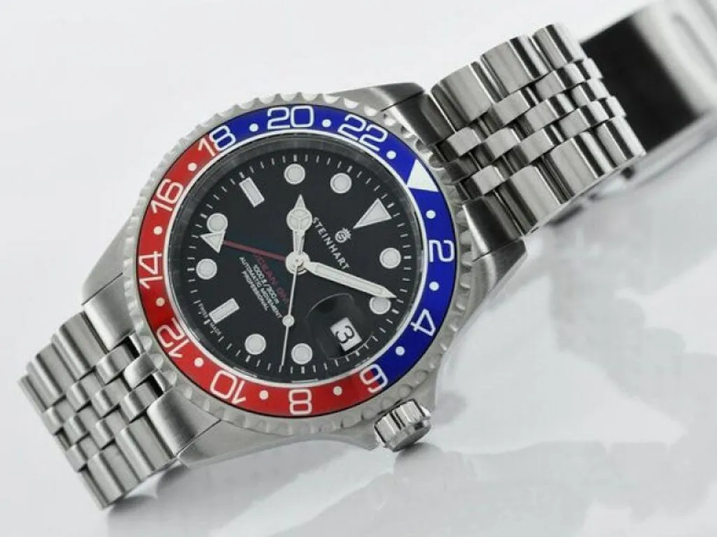 Ocean One GMT Blue/Red 2