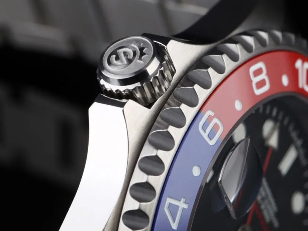 Ocean One GMT Blue/Red Ceramic