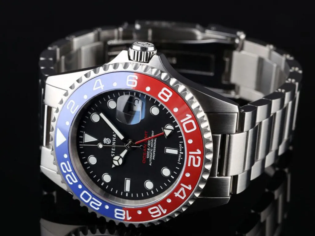 Ocean One GMT Blue/Red Ceramic