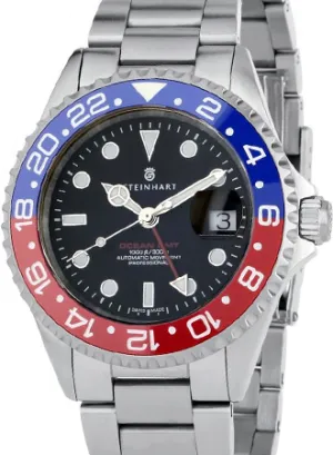 Ocean One GMT Blue/Red Ceramic