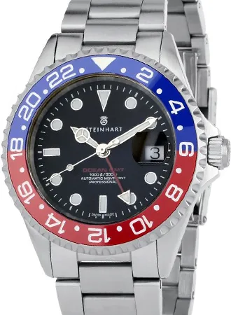 Ocean One GMT Blue/Red Ceramic