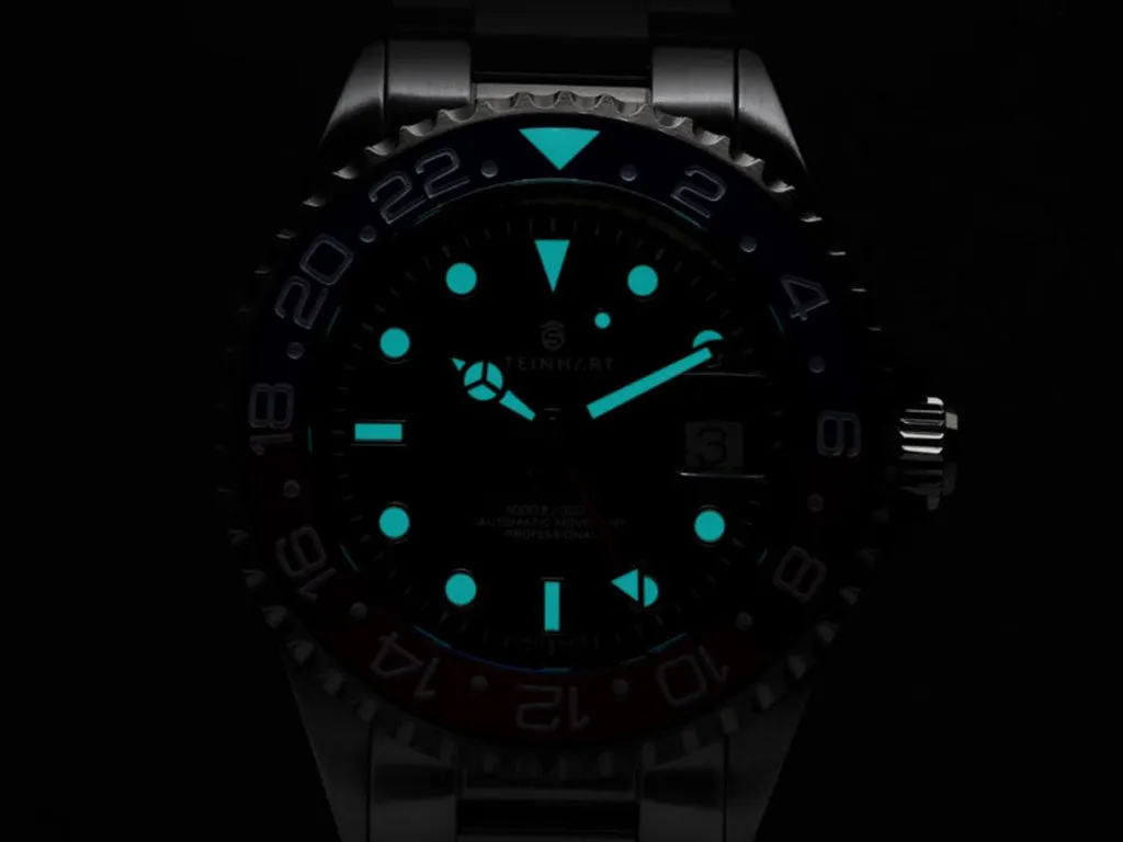 Ocean One GMT Blue/Red Ceramic