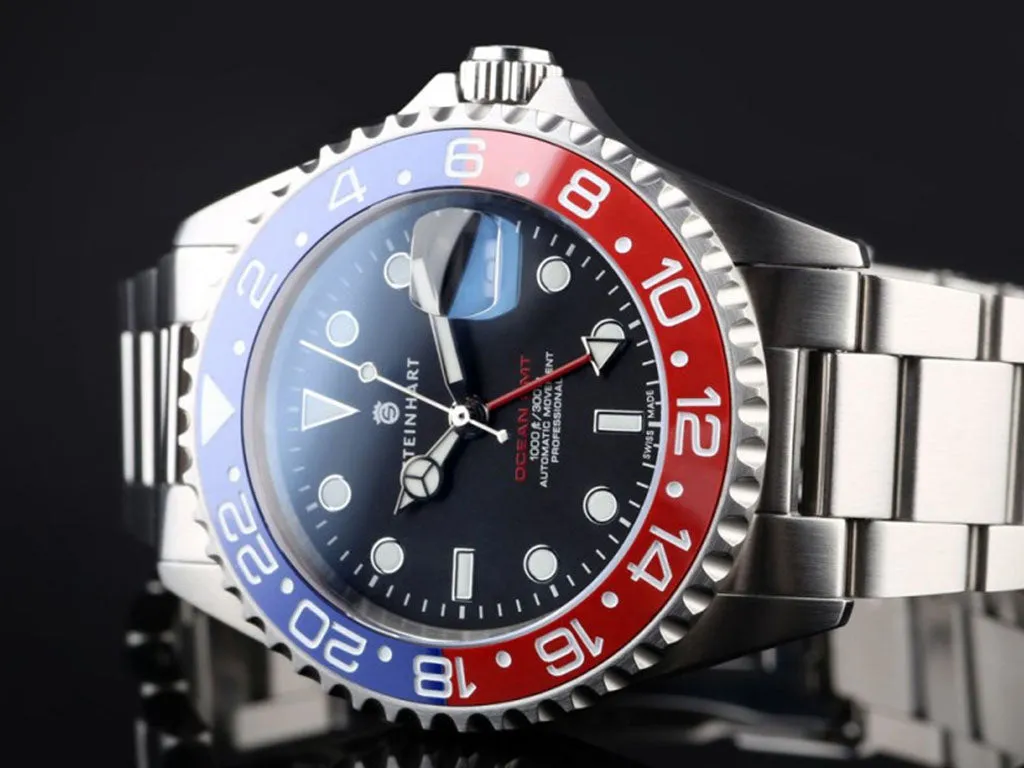Ocean One GMT Blue/Red Ceramic