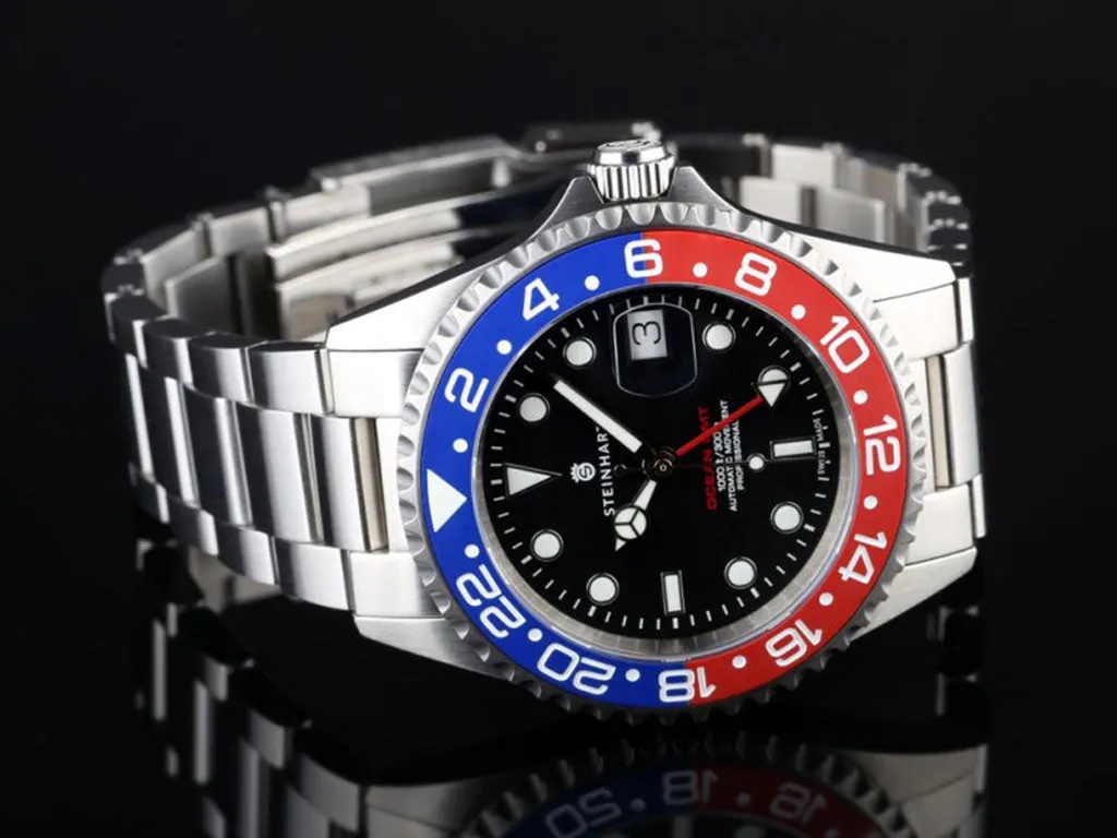 Ocean One GMT Blue/Red Ceramic