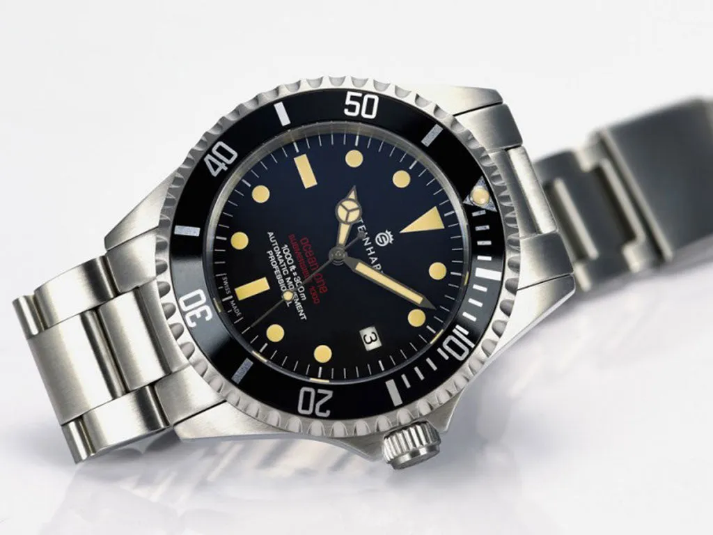 Ocean One Vintage Red