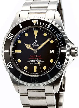 Ocean One Vintage Red