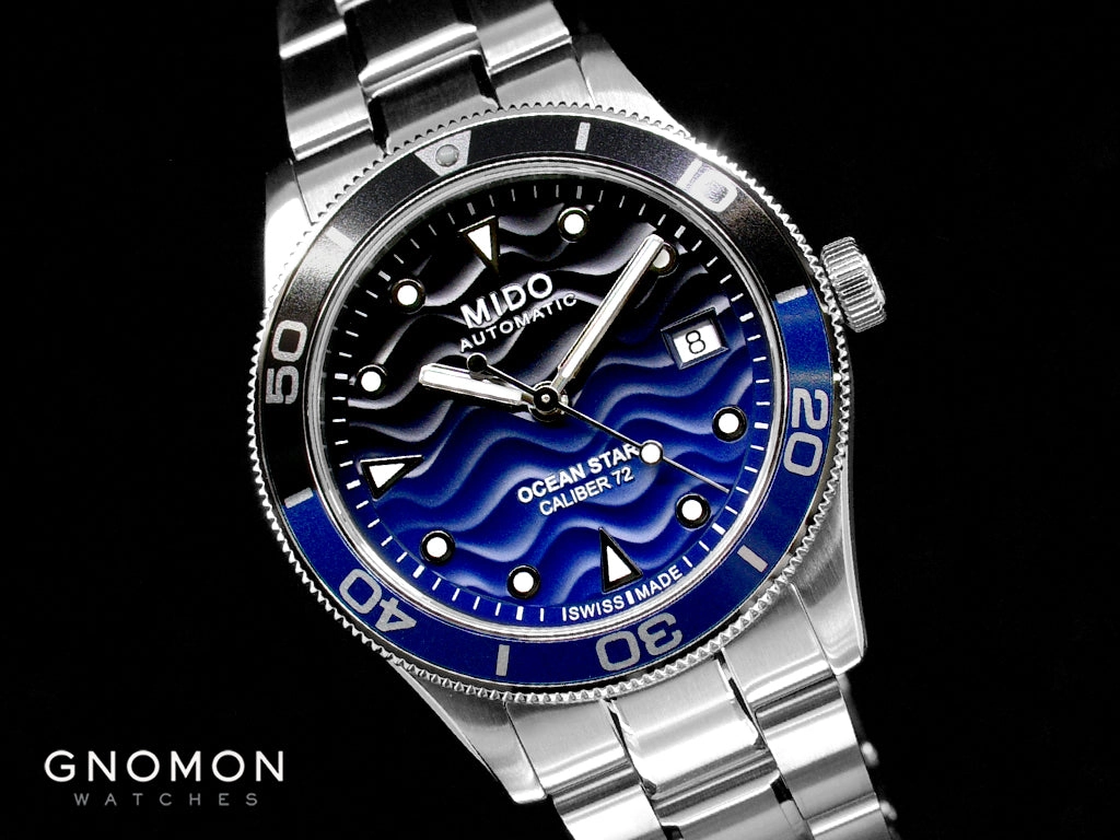 Ocean Star 39 Gradient Blue Ref. M026.907.11.041.00