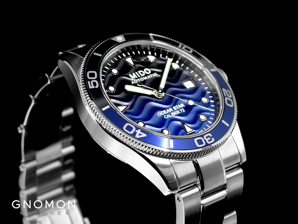 Ocean Star 39 Gradient Blue Ref. M026.907.11.041.00