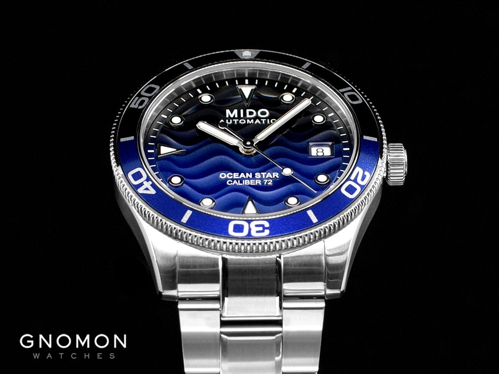 Ocean Star 39 Gradient Blue Ref. M026.907.11.041.00