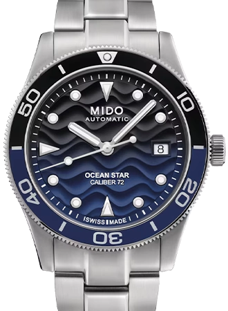 Ocean Star 39 Gradient Blue Ref. M026.907.11.041.00