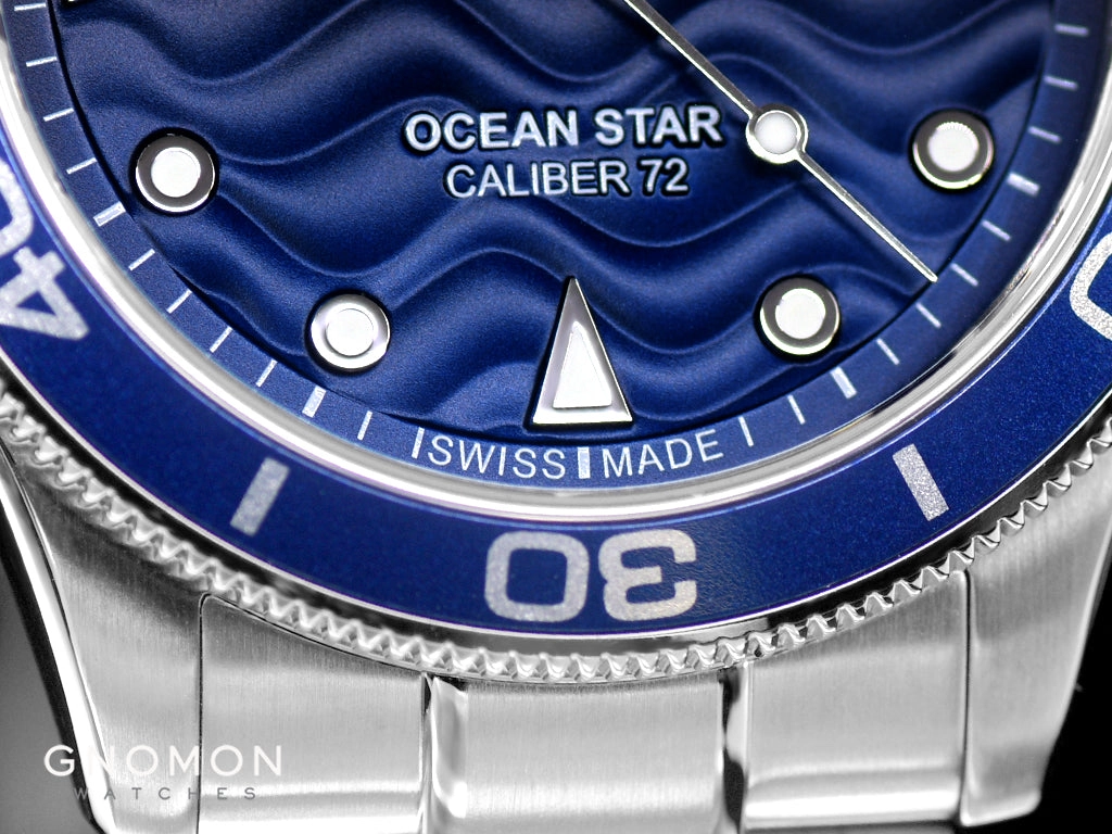 Ocean Star 39 Gradient Blue Ref. M026.907.11.041.00