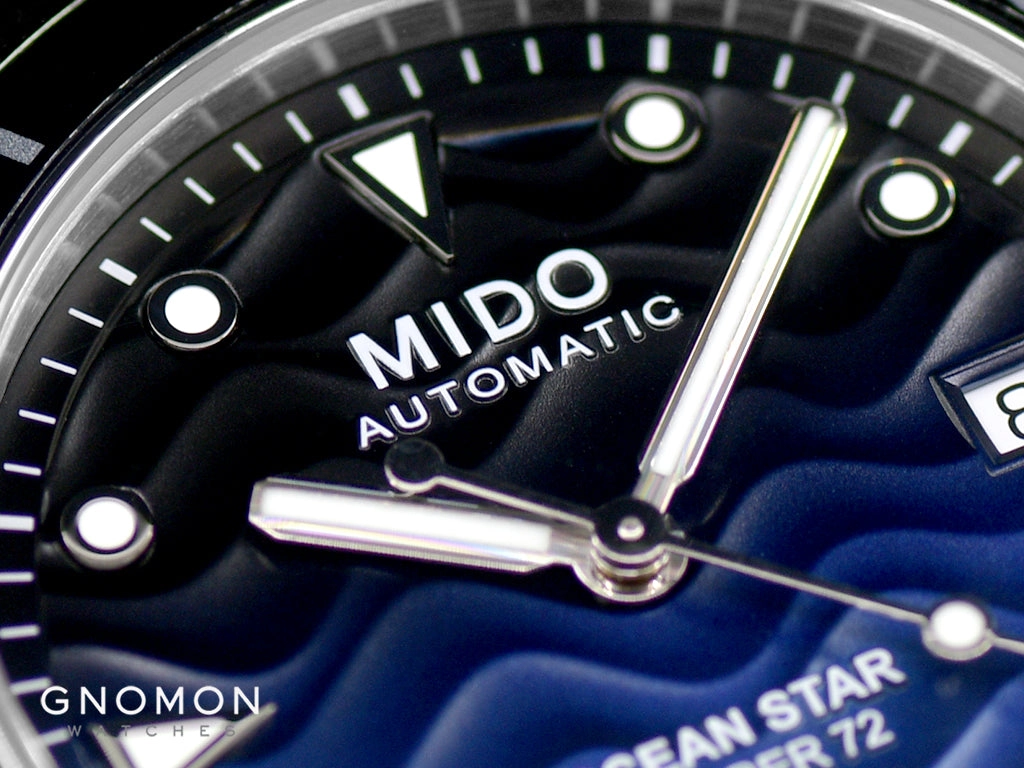 Ocean Star 39 Gradient Blue Ref. M026.907.11.041.00
