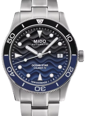 Ocean Star 39 Gradient Blue Ref. M026.907.11.041.00