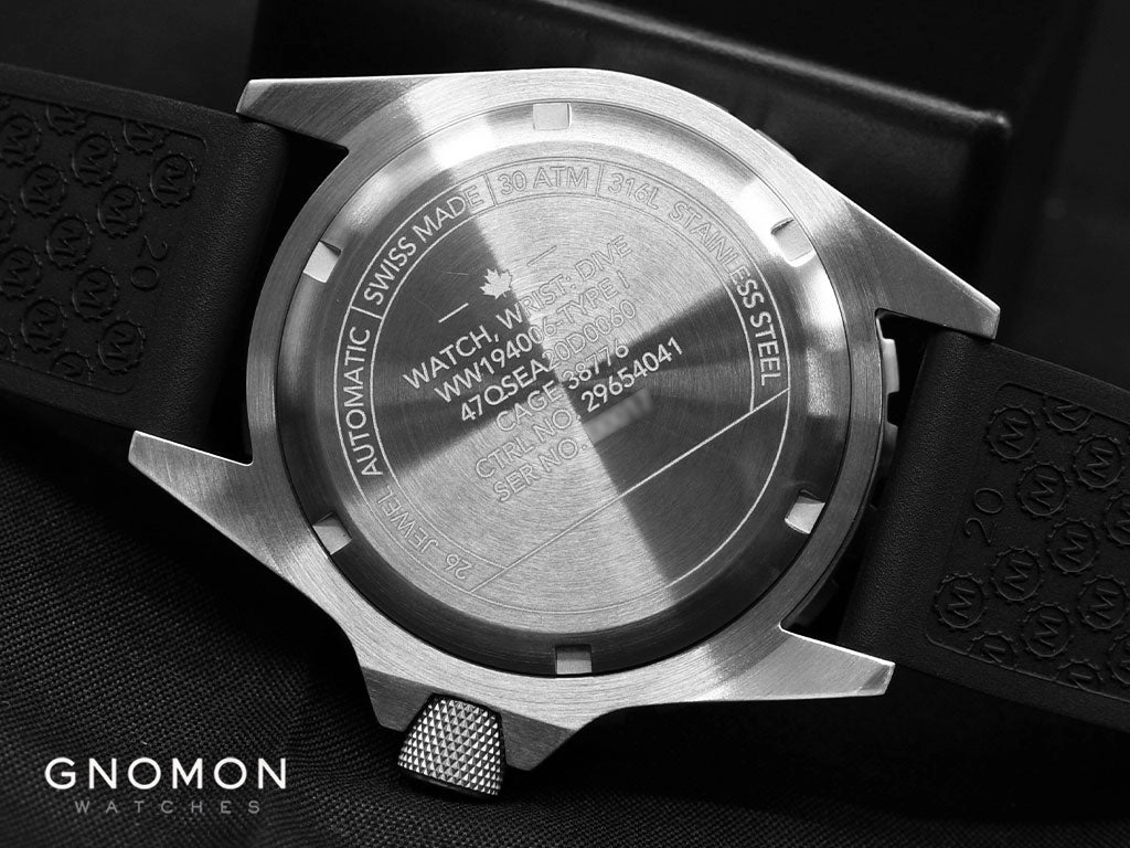 OSAR-D Original Search and Rescue with Date - Rubber Ref. WW194006SS-2030