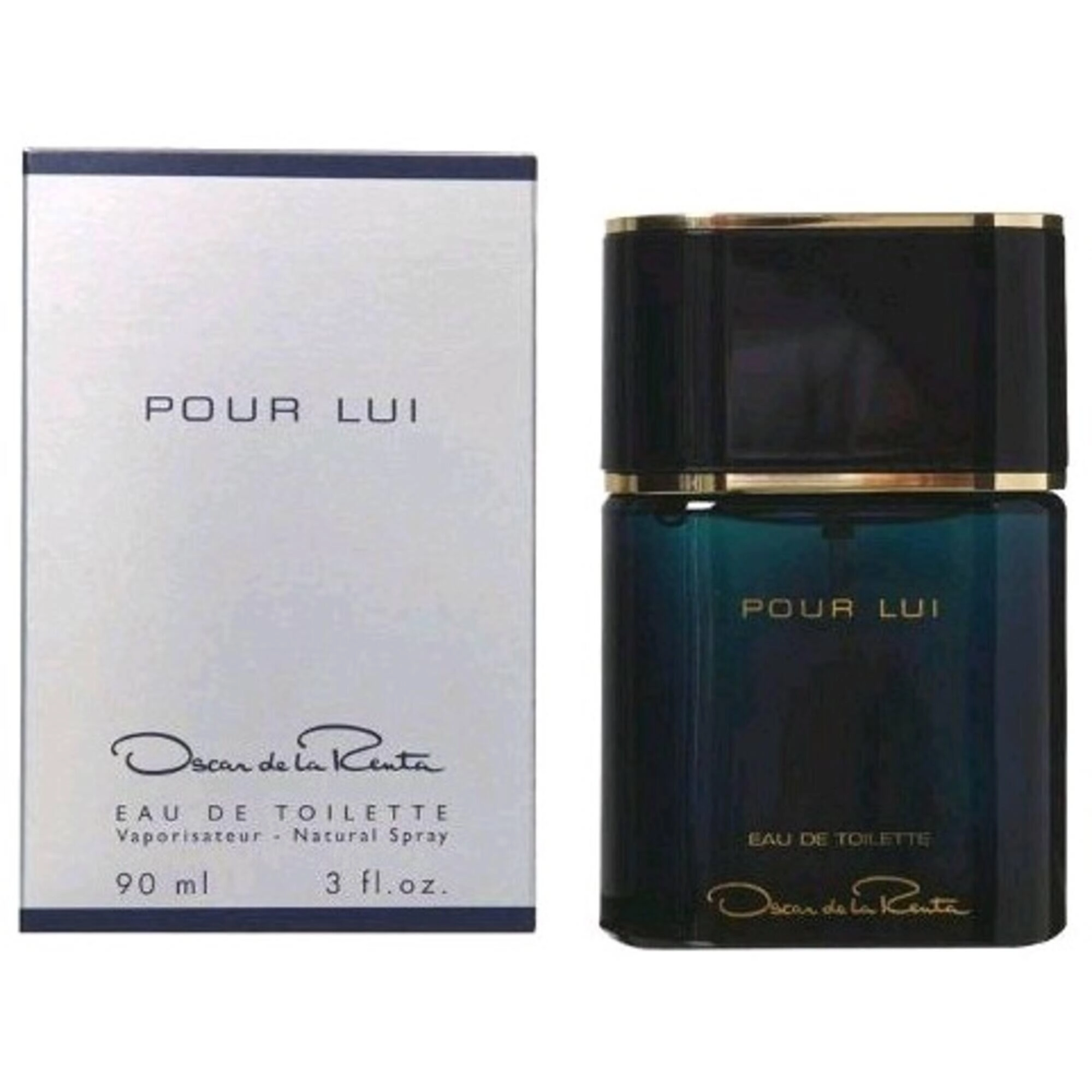 Oscar De La Renta Men's EDT Spray - Oscar Pour Lui Leather Fragrance, 3 oz