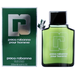 Paco Rabanne Men's EDT Splash or Spray - Paco Rabanne Pour Homme, 6.7 oz