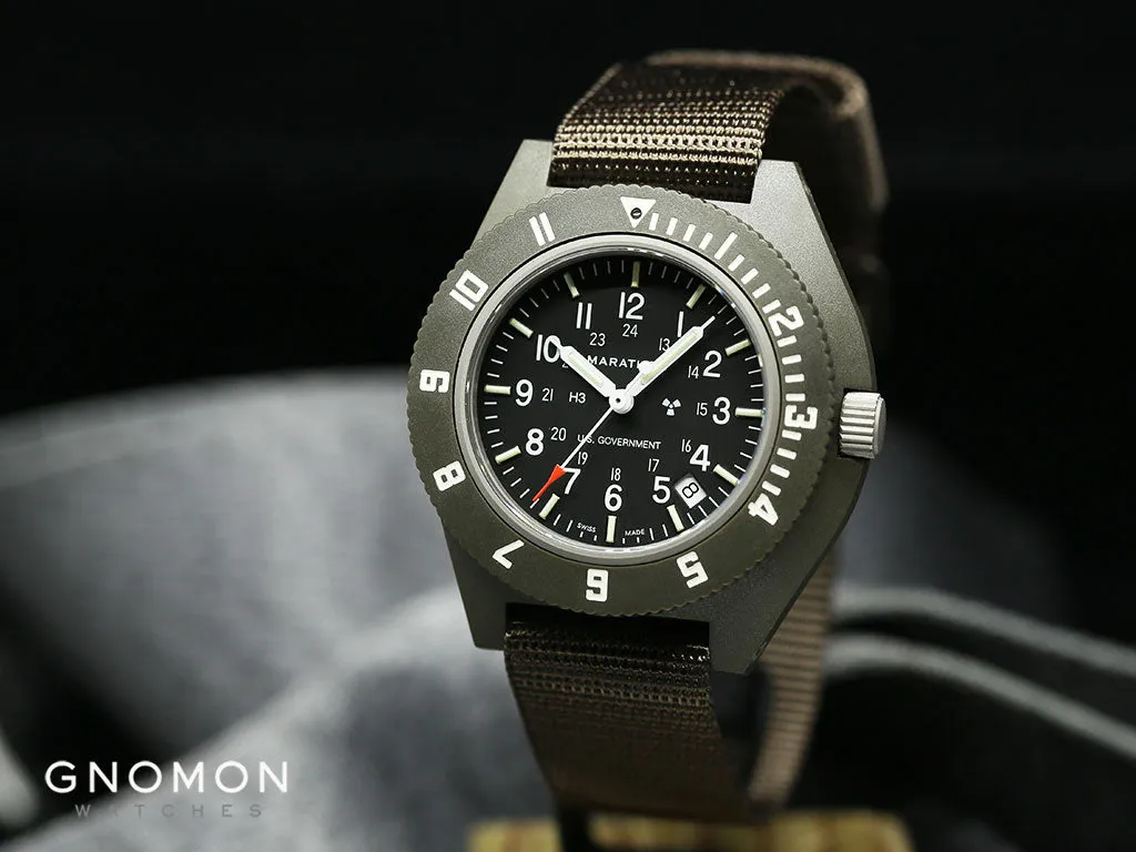 Pilot’s Navigator Government Sage Green Ref. WW194013SG-0002