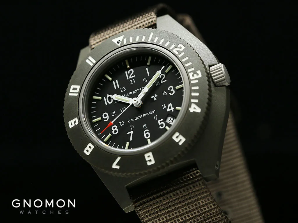 Pilot’s Navigator Government Sage Green Ref. WW194013SG-0002