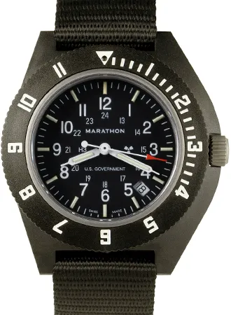 Pilot’s Navigator Government Sage Green Ref. WW194013SG-0002