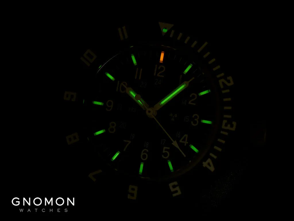 Pilot’s Navigator Government Sage Green Ref. WW194013SG-0002