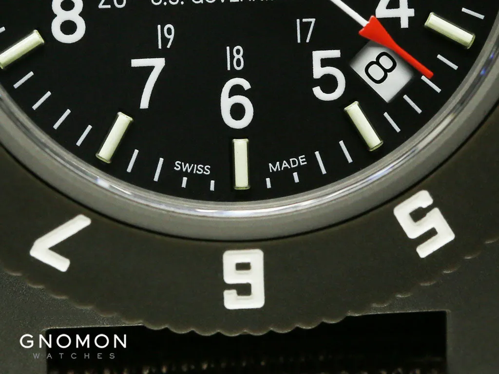 Pilot’s Navigator Government Sage Green Ref. WW194013SG-0002
