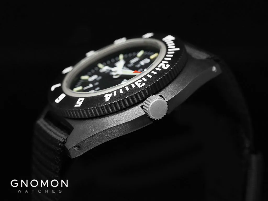 Pilot’s Navigator NGM Black Ref. WW194013BK-0101