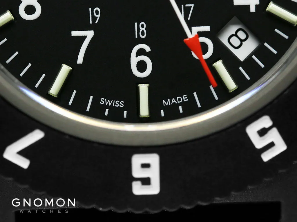 Pilot’s Navigator NGM Black Ref. WW194013BK-0101