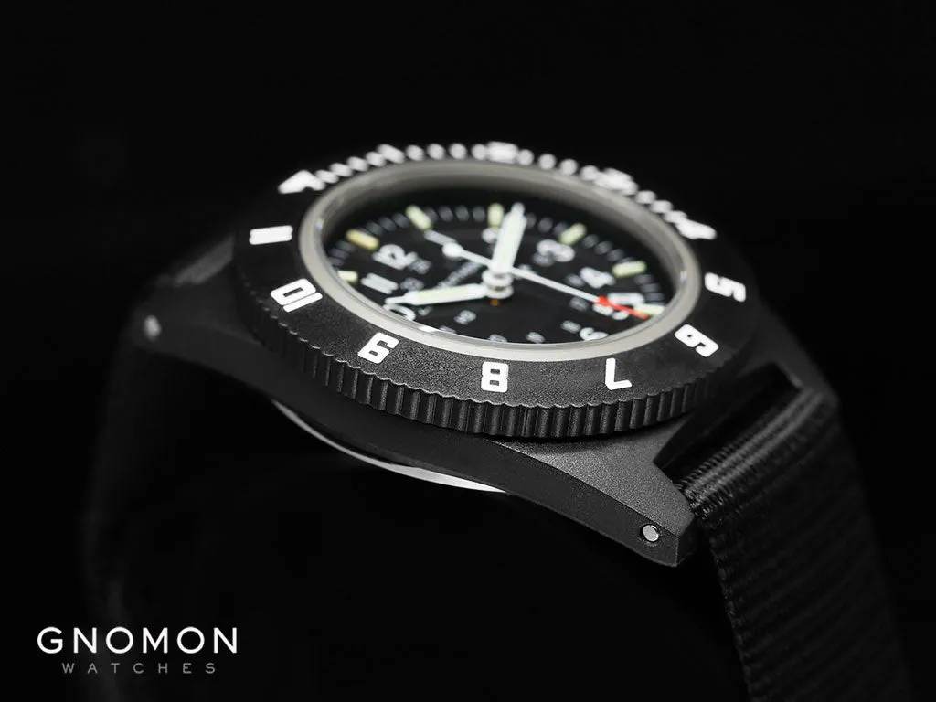 Pilot’s Navigator NGM Black Ref. WW194013BK-0101