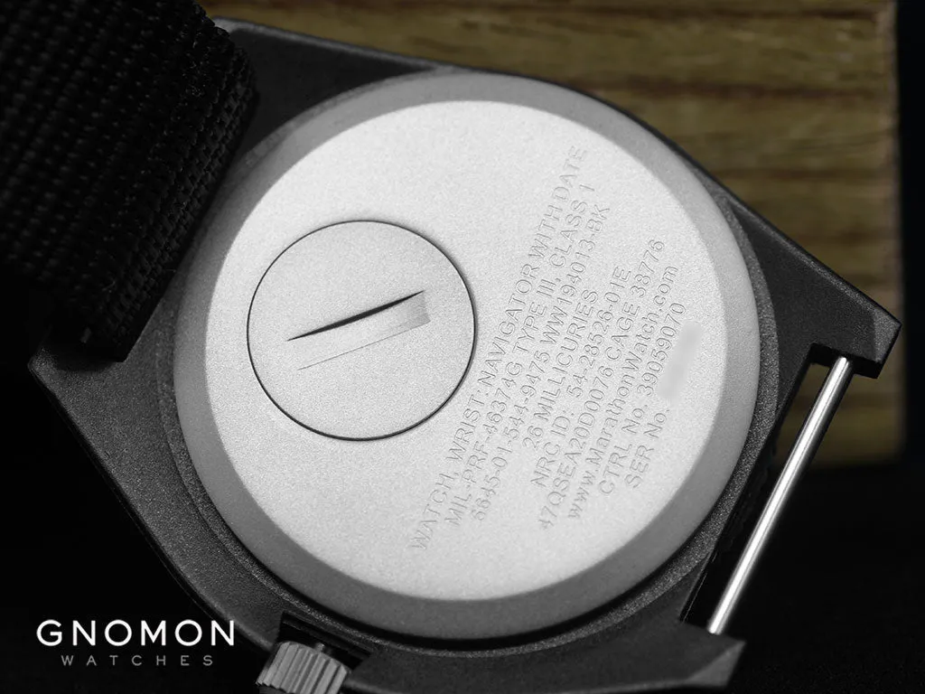 Pilot’s Navigator NGM Black Ref. WW194013BK-0101