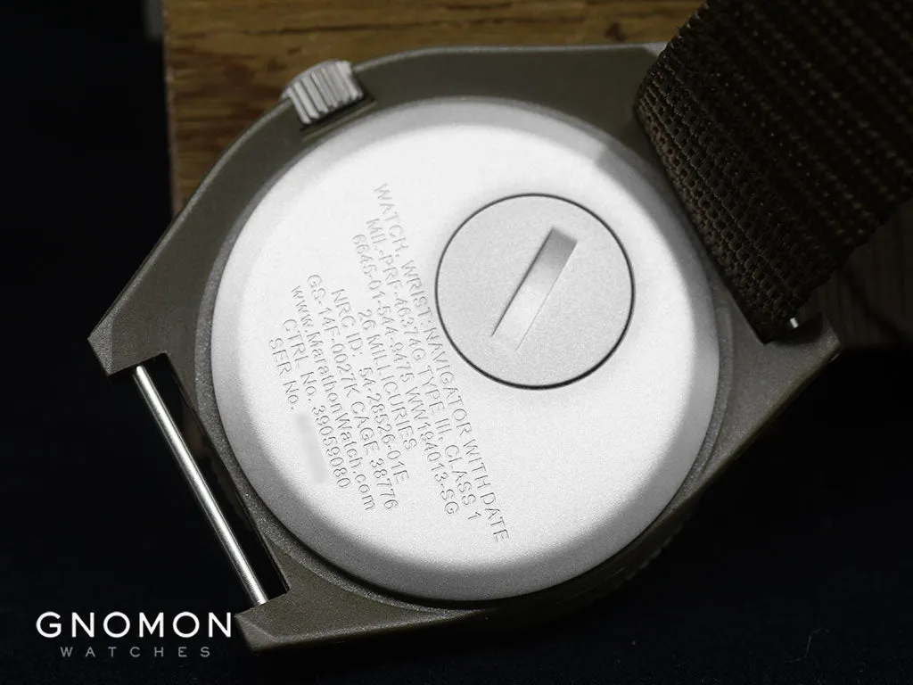 Pilot’s Navigator NGM Sage Green Ref. WW194013SG-0102