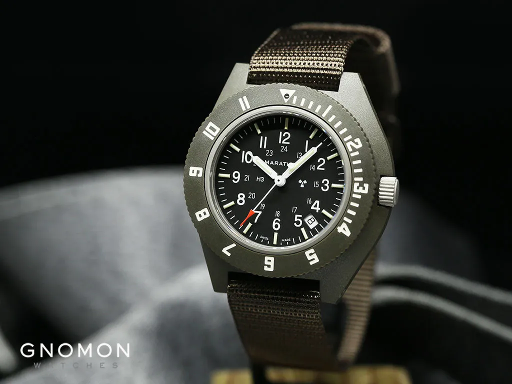 Pilot’s Navigator NGM Sage Green Ref. WW194013SG-0102