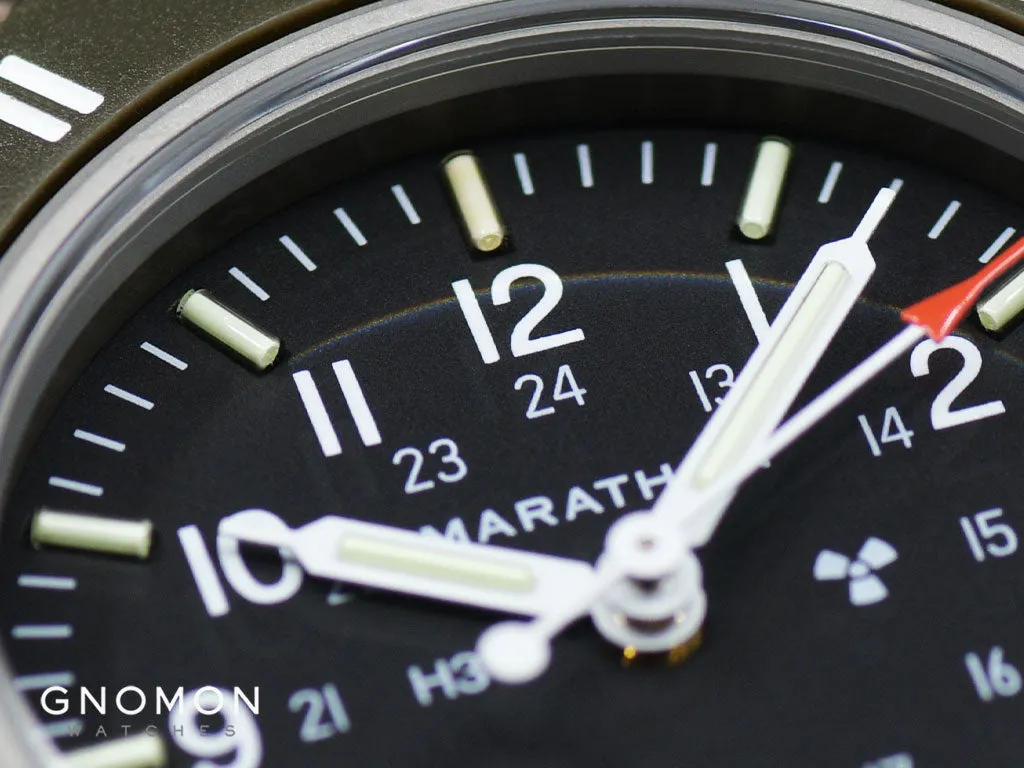 Pilot’s Navigator NGM Sage Green Ref. WW194013SG-0102