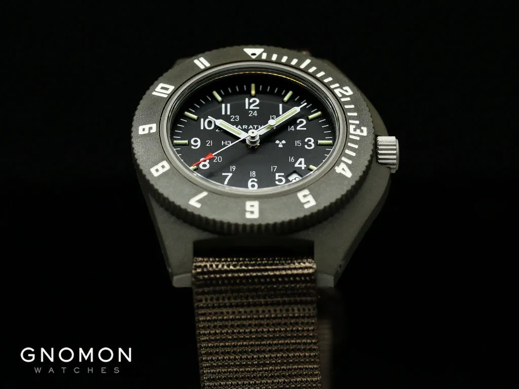Pilot’s Navigator NGM Sage Green Ref. WW194013SG-0102