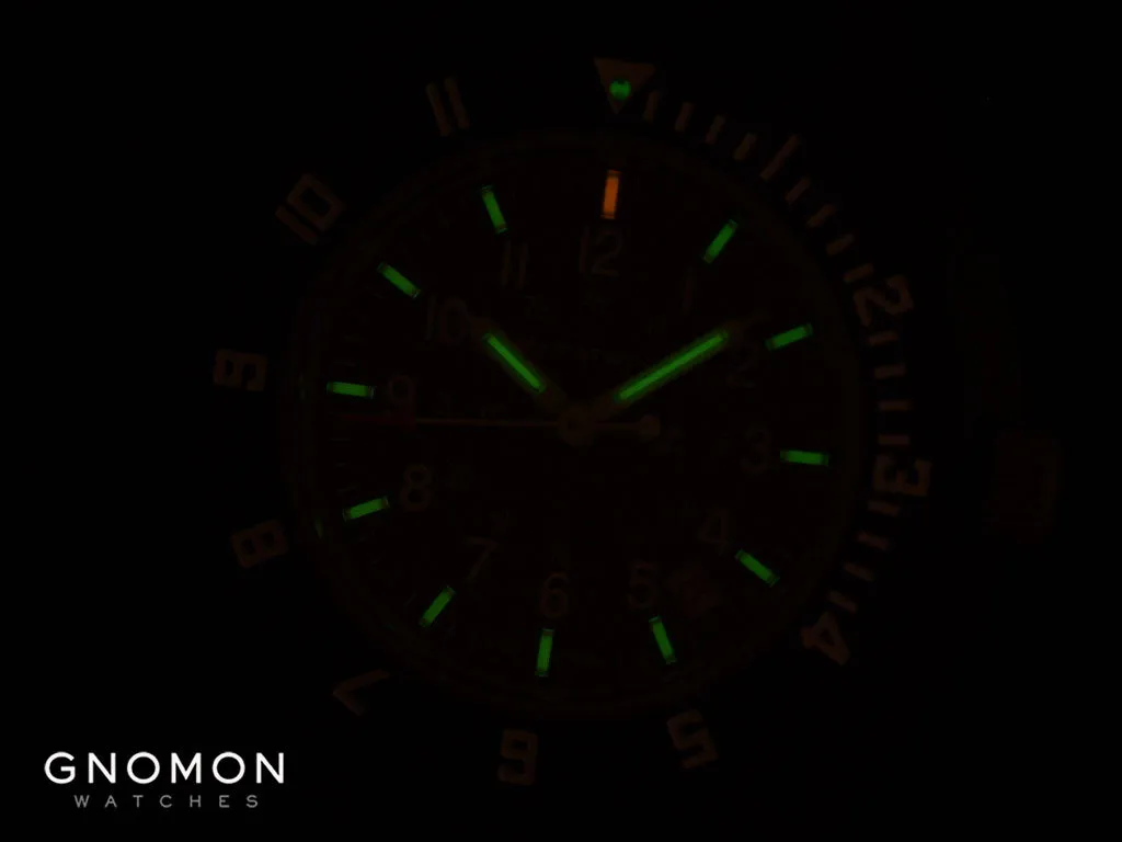 Pilot’s Navigator NGM Sage Green Ref. WW194013SG-0102