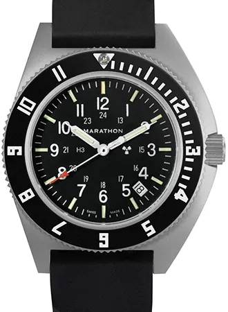 Pilot’s Navigator Stainless Steel NGM - 3-Piece Rubber Strap Kit Ref. WW194013SS-0130