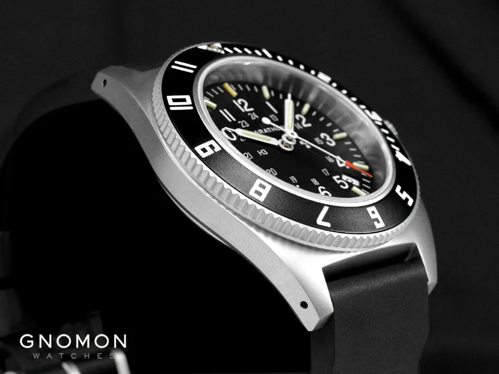 Pilot’s Navigator Stainless Steel NGM - 3-Piece Rubber Strap Kit Ref. WW194013SS-0130