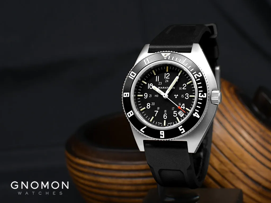 Pilot’s Navigator Stainless Steel NGM - 3-Piece Rubber Strap Kit Ref. WW194013SS-0130