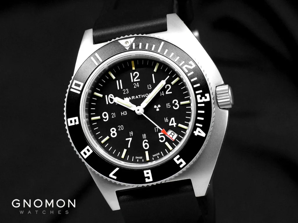 Pilot’s Navigator Stainless Steel NGM - 3-Piece Rubber Strap Kit Ref. WW194013SS-0130