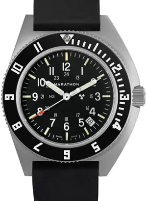 Pilot’s Navigator Stainless Steel NGM - 3-Piece Rubber Strap Kit Ref. WW194013SS-0130