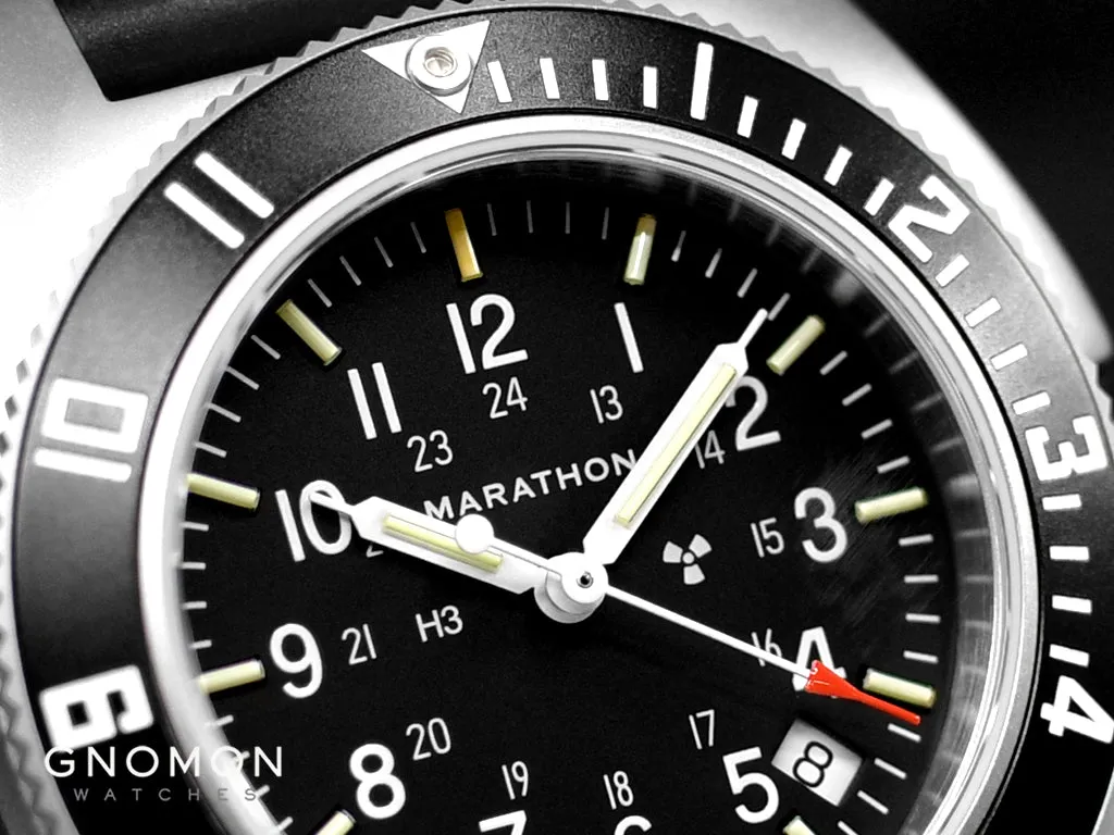 Pilot’s Navigator Stainless Steel NGM - 3-Piece Rubber Strap Kit Ref. WW194013SS-0130