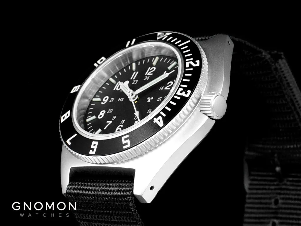 Pilot’s Navigator Stainless Steel Sterile Dial - Ballistic Nylon Ref. WW194001SS-0801