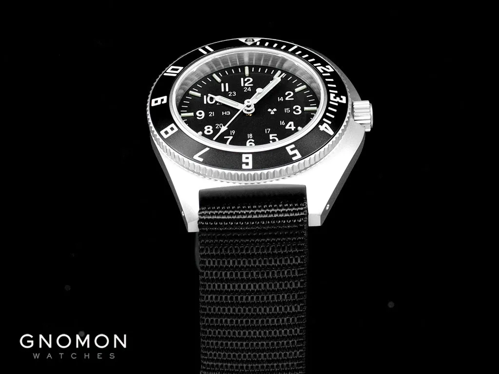 Pilot’s Navigator Stainless Steel Sterile Dial - Ballistic Nylon Ref. WW194001SS-0801
