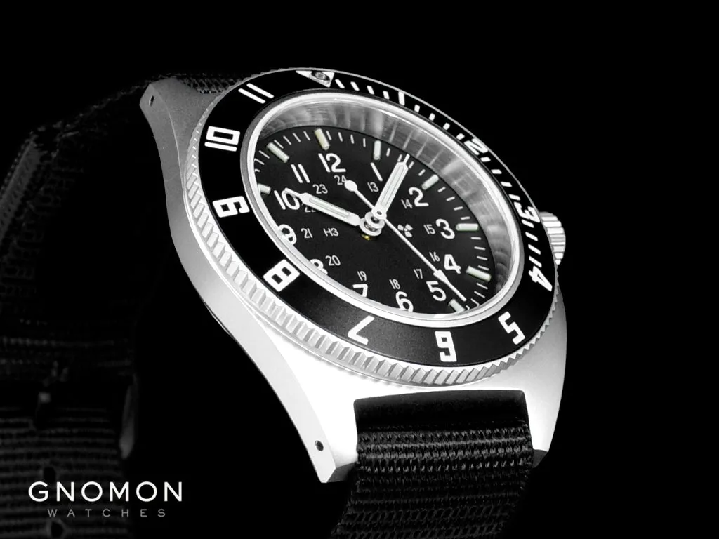 Pilot’s Navigator Stainless Steel Sterile Dial - Ballistic Nylon Ref. WW194001SS-0801