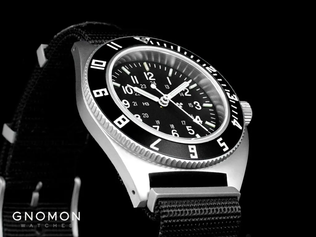 Pilot’s Navigator Stainless Steel Sterile Dial - Nylon DEFSTAN Ref. WW194001SS-0802