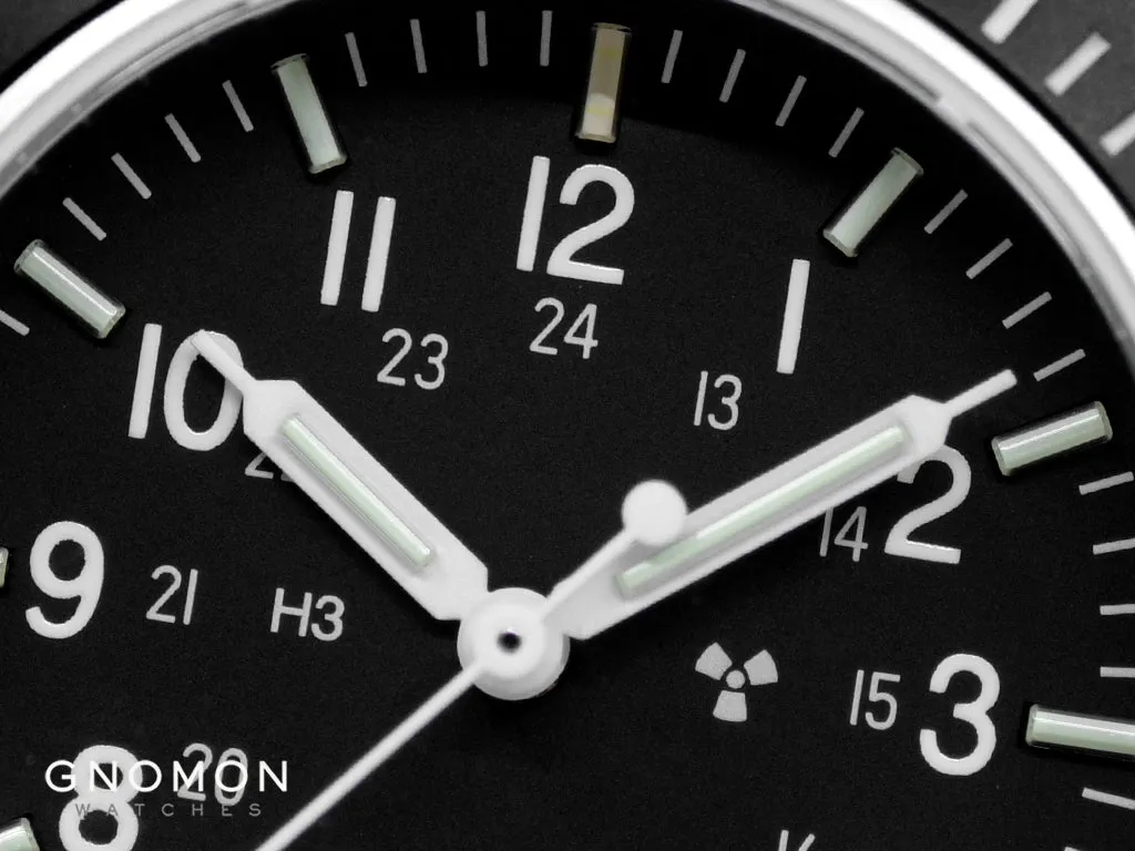 Pilot’s Navigator Stainless Steel Sterile Dial - Nylon DEFSTAN Ref. WW194001SS-0802