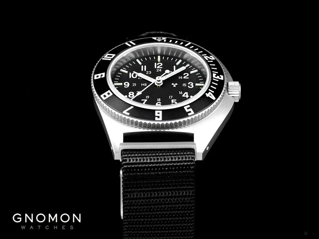Pilot’s Navigator Stainless Steel Sterile Dial - Nylon DEFSTAN Ref. WW194001SS-0802