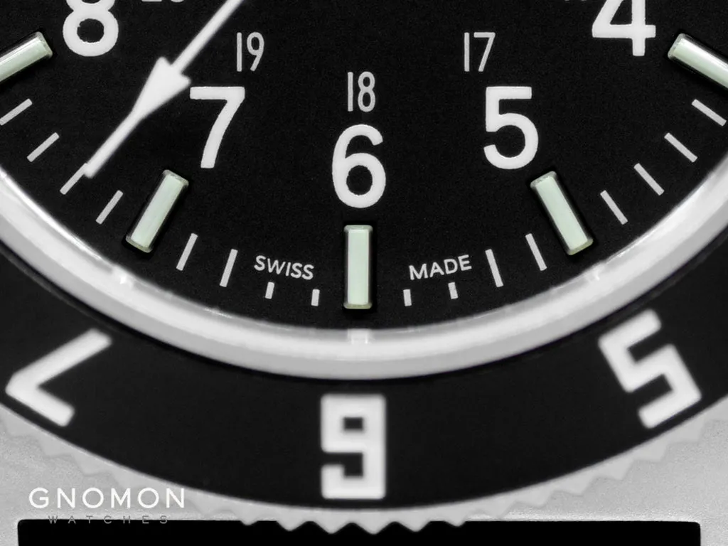 Pilot’s Navigator Stainless Steel Sterile Dial - Nylon DEFSTAN Ref. WW194001SS-0802