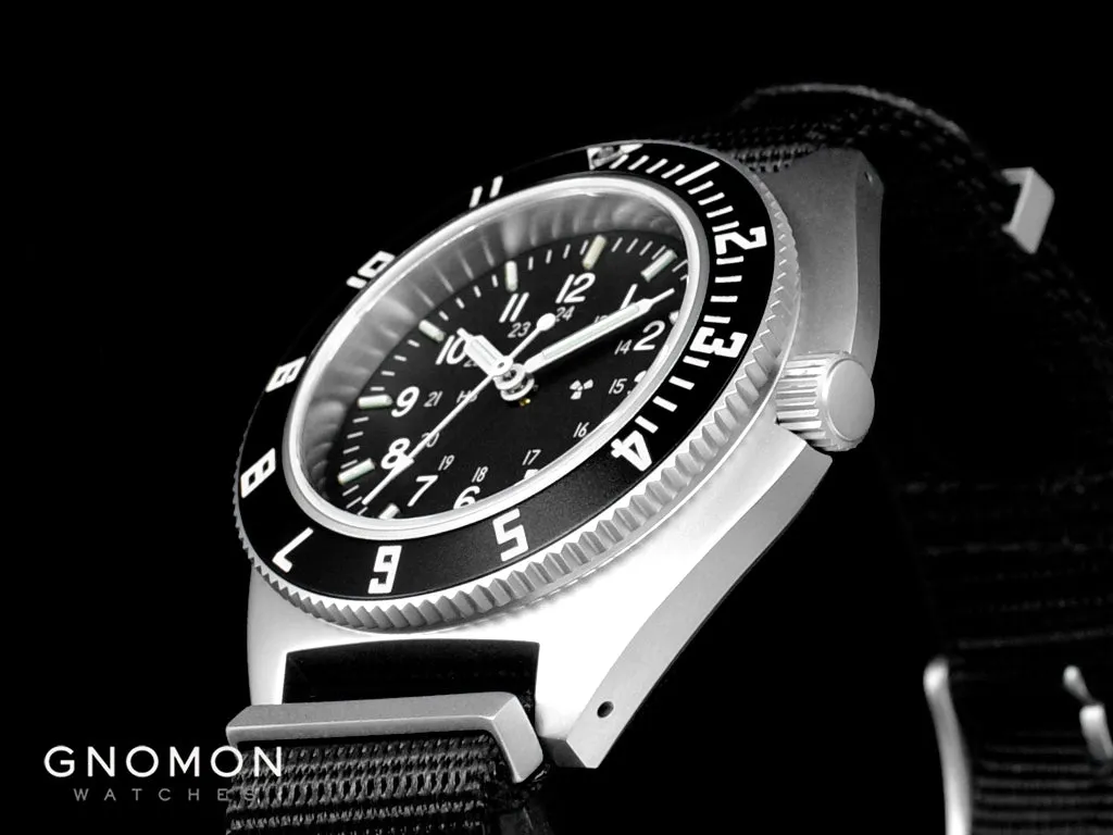 Pilot’s Navigator Stainless Steel Sterile Dial - Nylon DEFSTAN Ref. WW194001SS-0802